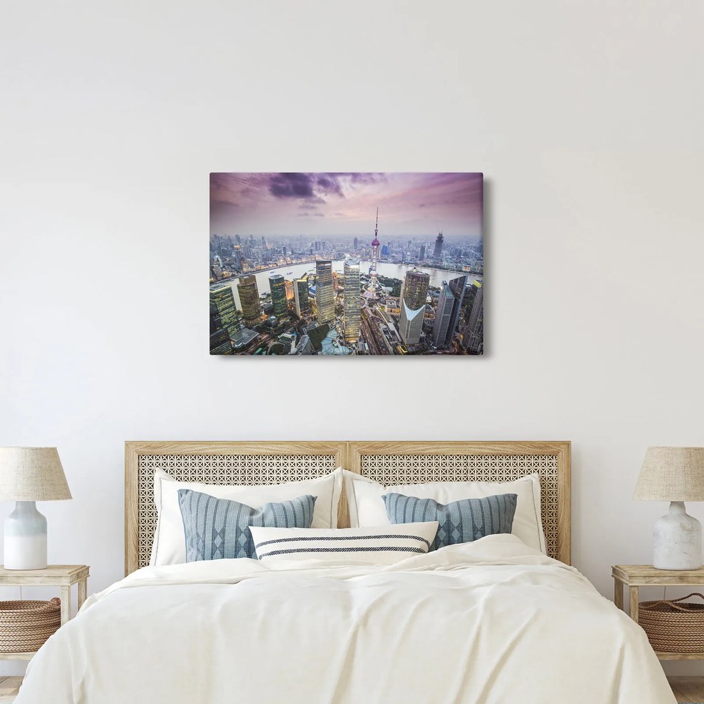 Kép - Shanghai, Kína (90x60 cm)