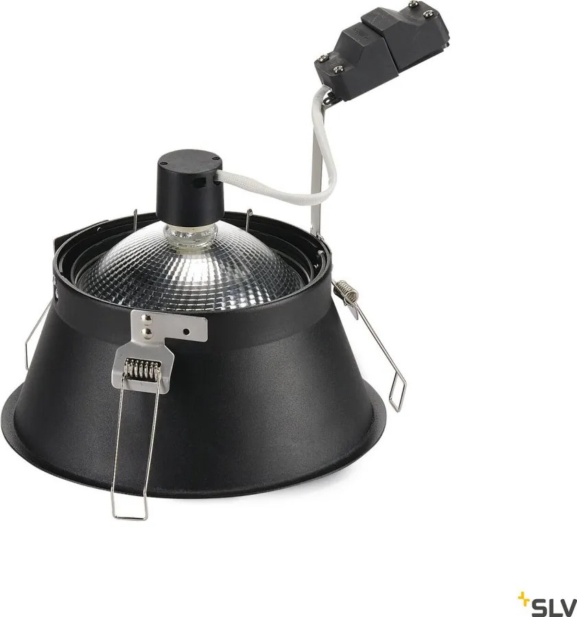 SLV HORN 113170 Beépíthető spotlámpa 1x75W/GU10/ES111 IP20