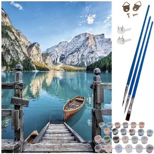 Számozott kifestő 40x50 cm - kép Maaleo 22785 75908