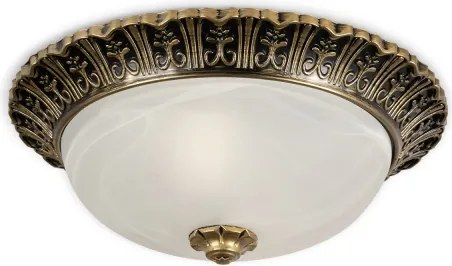 BRILAGI - Mennyezeti lámpatest FRESCO 2xE27/40W/230V, átmérő 30 cm, aranyszínű