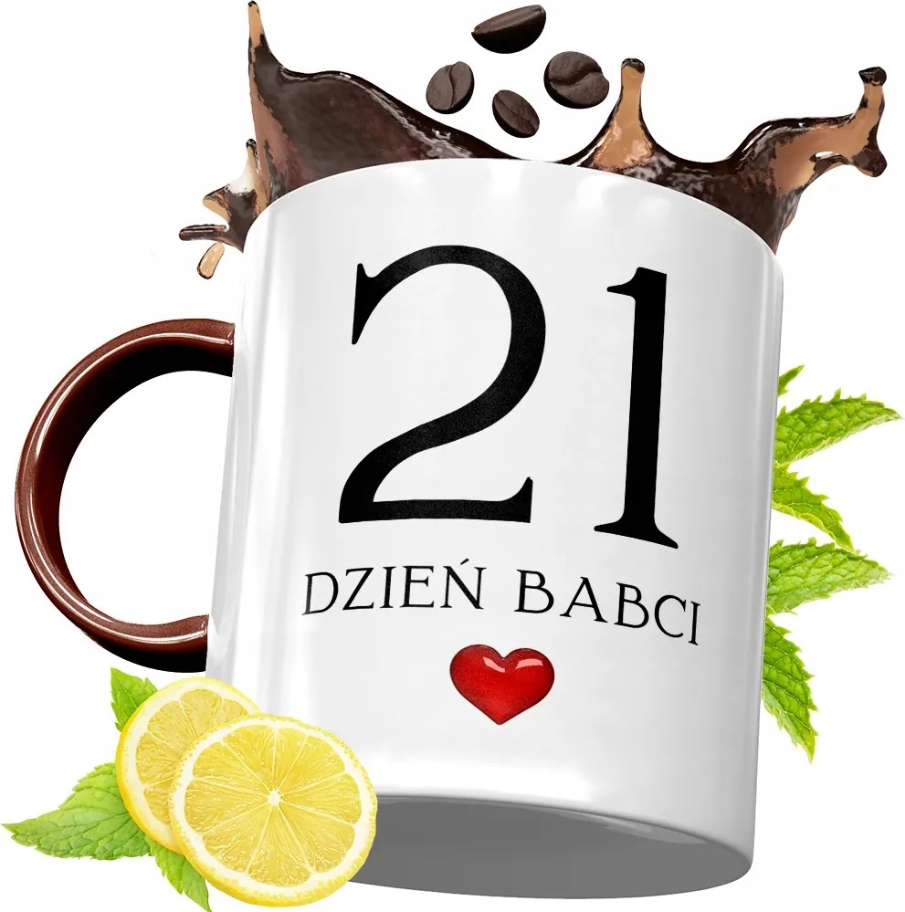 Bordó Bögre Nagymamáknak Születésnapi Ajándék fényképes nyomtatással