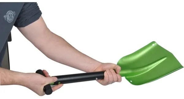 Fieldmann - Összecsukható lapát zöld