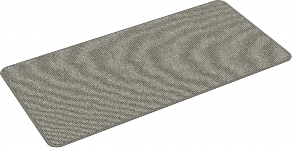 vidaXL ezüstszínű szizálhatású futószőnyeg 50x100 cm