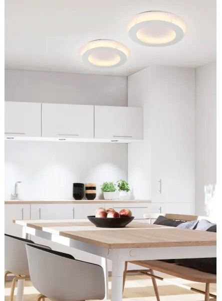 LED Mennyezeti lámpa MERLE LED/18W/230V