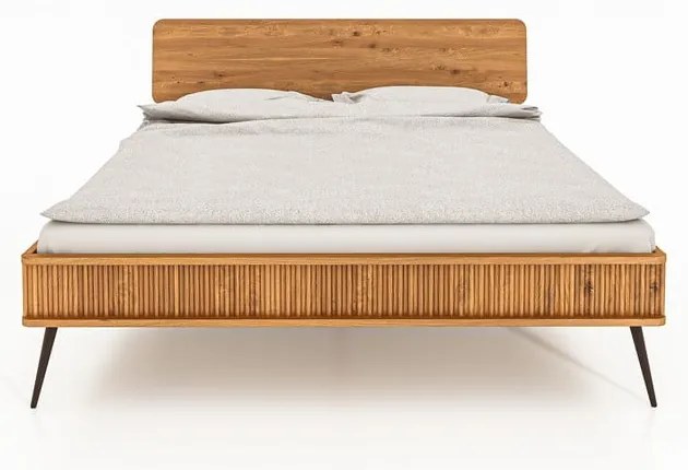 Tölgyfa franciaágy 140x200 cm Kula 1 - The Beds