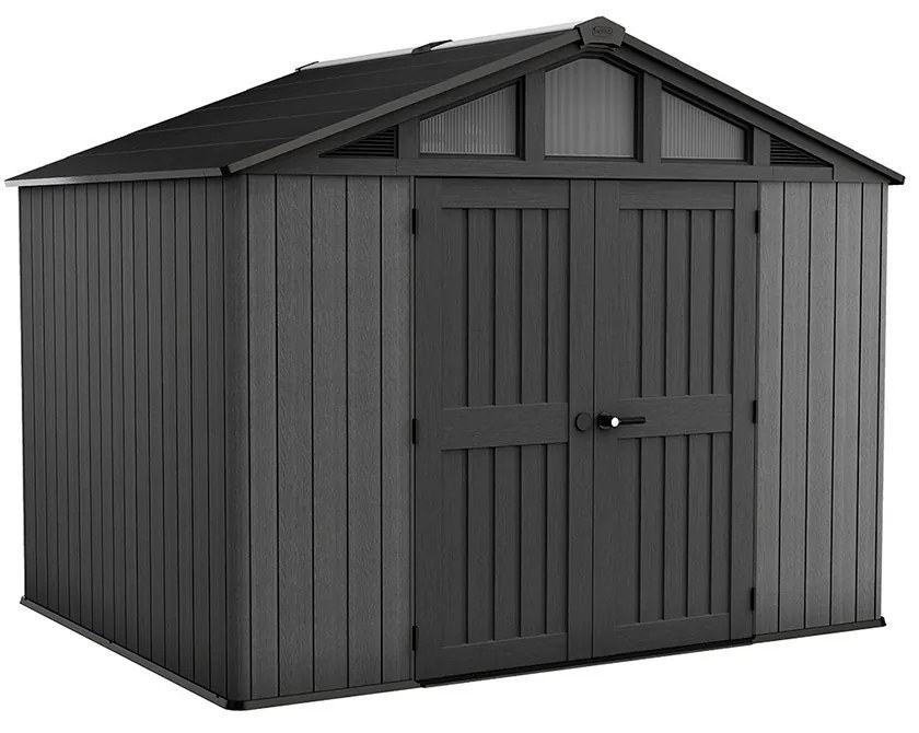 Stronghold 10x8 műanyag kerti ház