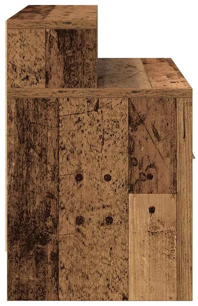 éjjeliszekrények fiókkal 2 db régi fa 51 x 31 x 47 cm