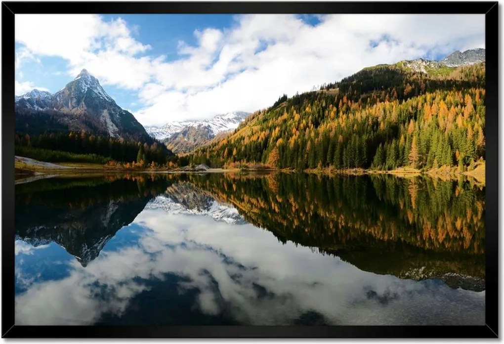 Poszterek keretben 60x40 Alpesi kilátás