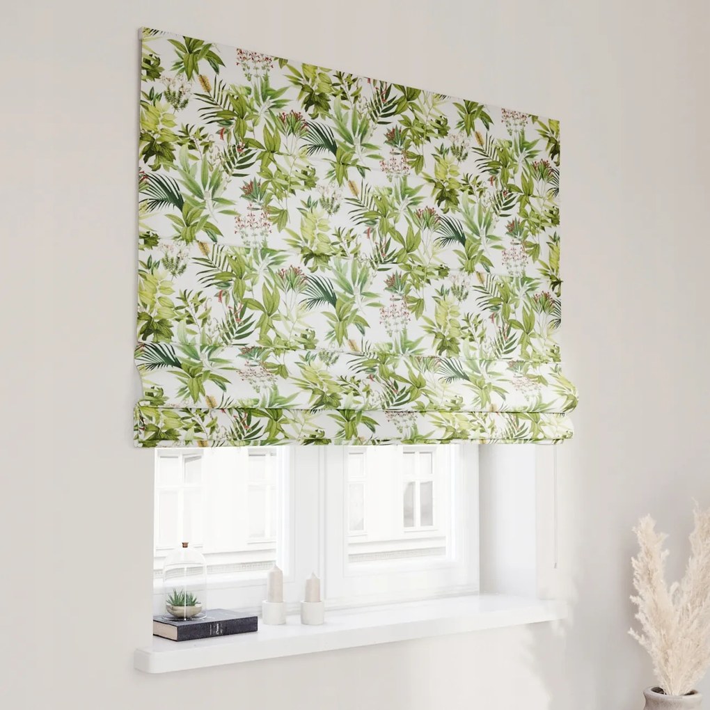 Kész római roló Capri 160x170cm zöld