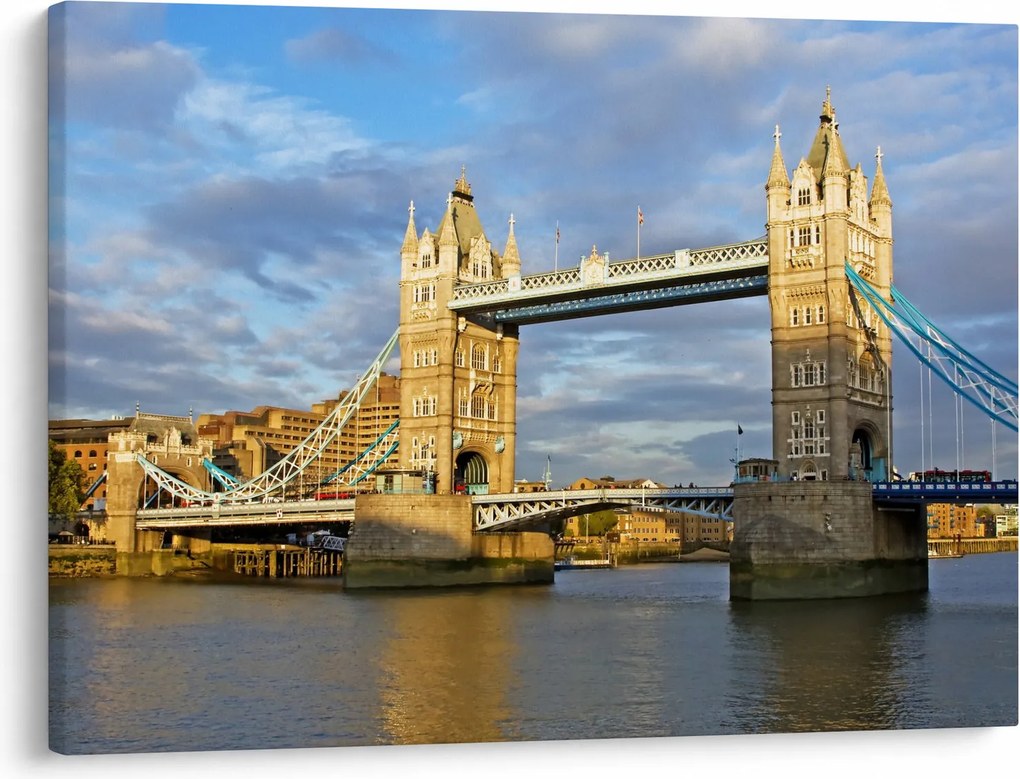 Kép - Tower Bridge (70x50 cm)