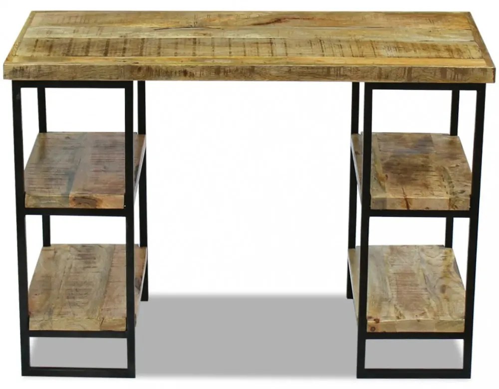 mangófa íróasztal 110 x 50 x 76 cm