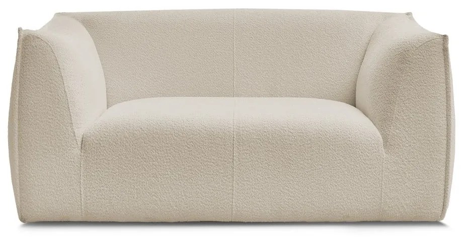 Bézs buklé kanapé 170 cm Giorgia – Bobochic Paris
