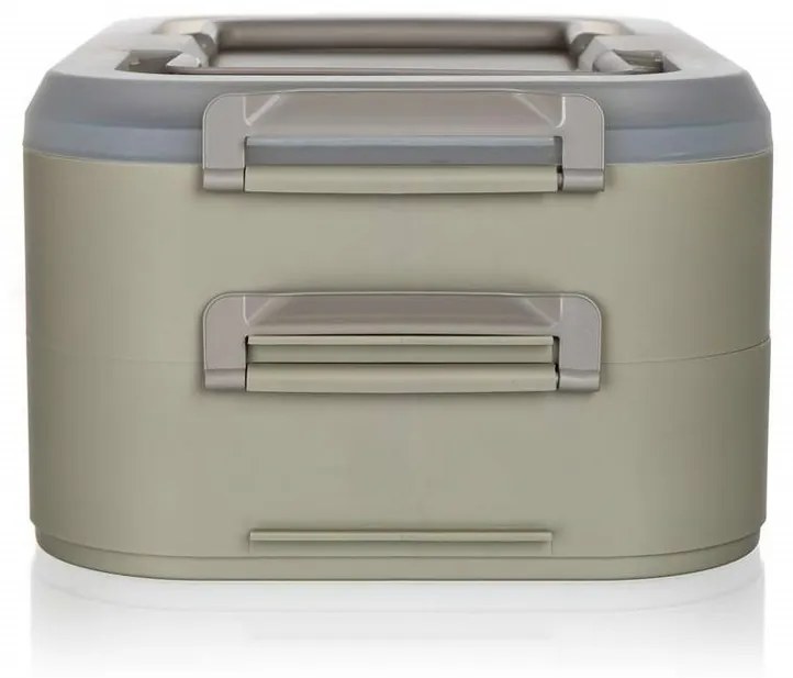 Banquet CULINARIA Party box khaki,  40 x 28 x 17,8 cm,