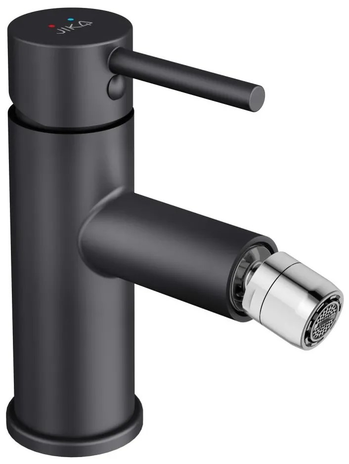 JIKA H3412F17161101 - MIO bidé csaptelep 14,7 cm matt fekete