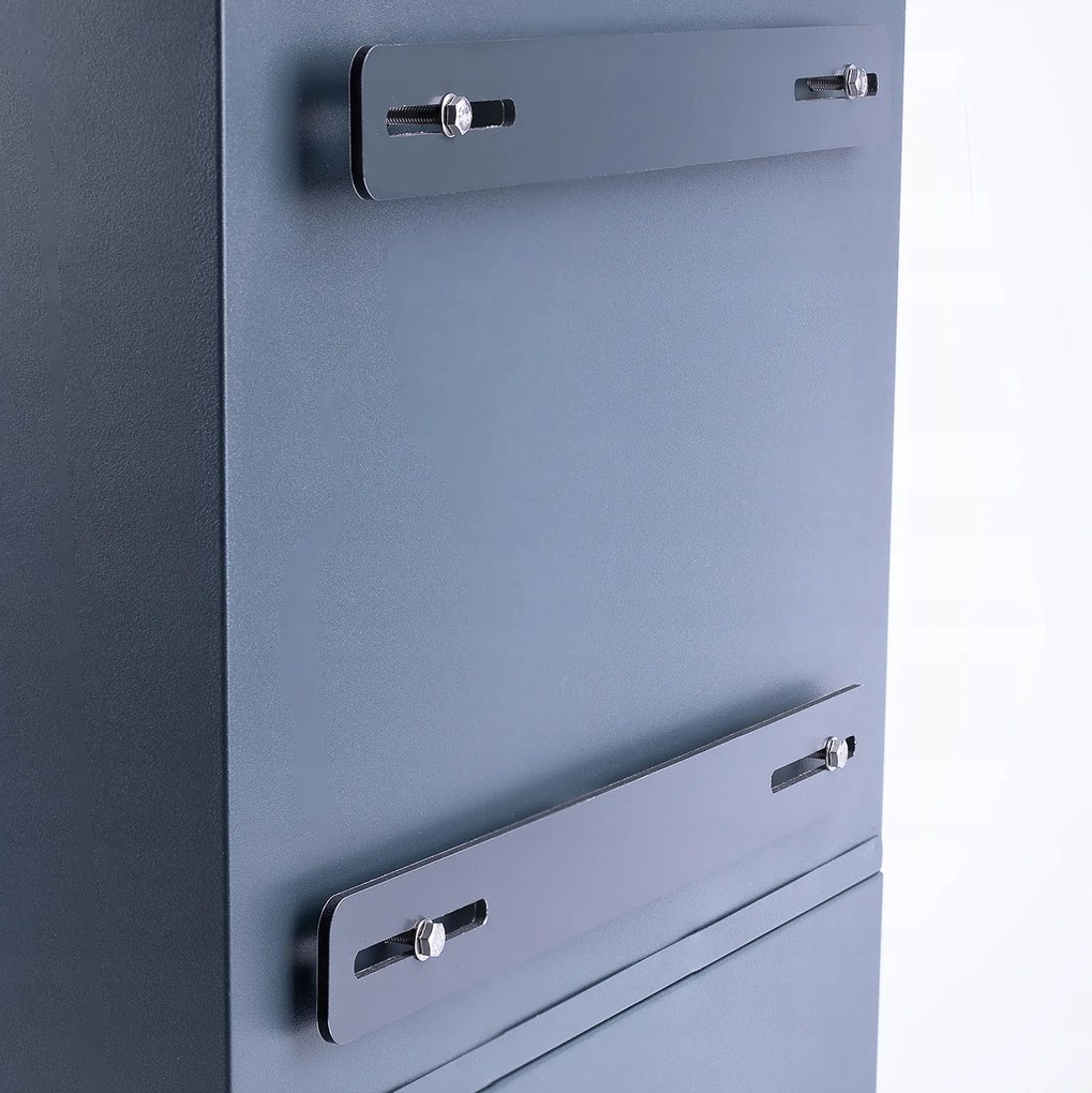 Strapabíró Szerelőfogantyúk Dobozhoz 21,5cm 125-195mm Postaláda