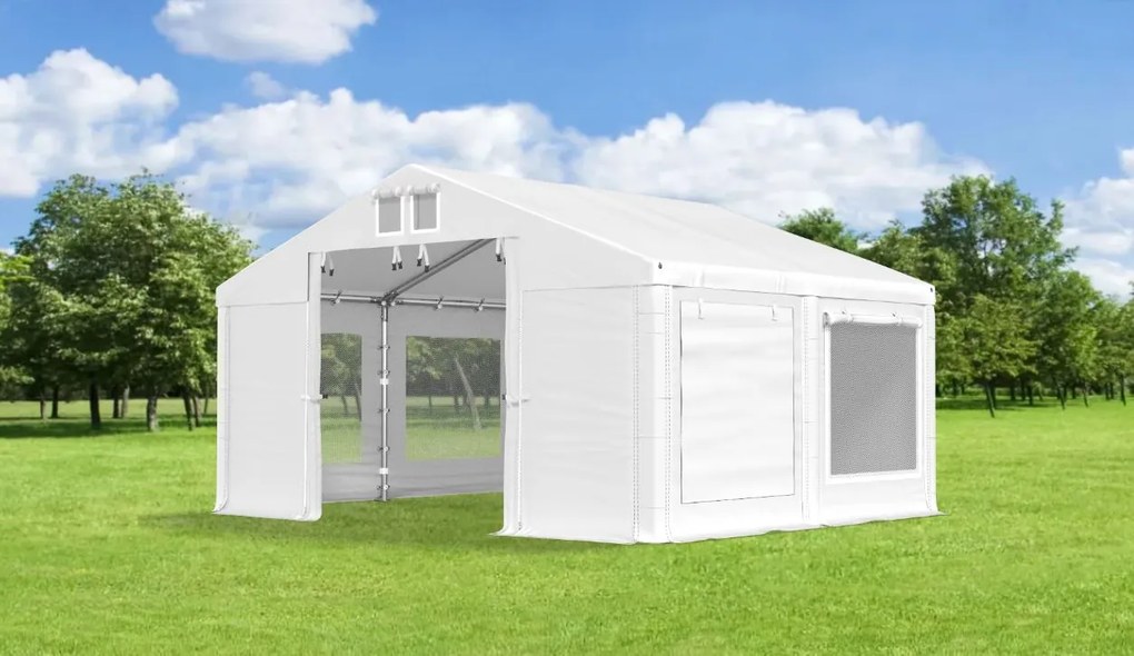 Party sátor 3x4x2m Comfort PVC 560g szúnyoghálóval Summer