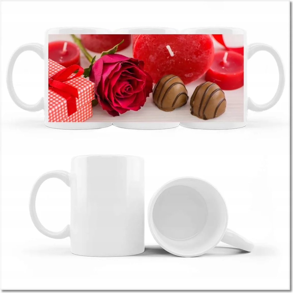 Fotó bögre Nőnap Ajándék Love