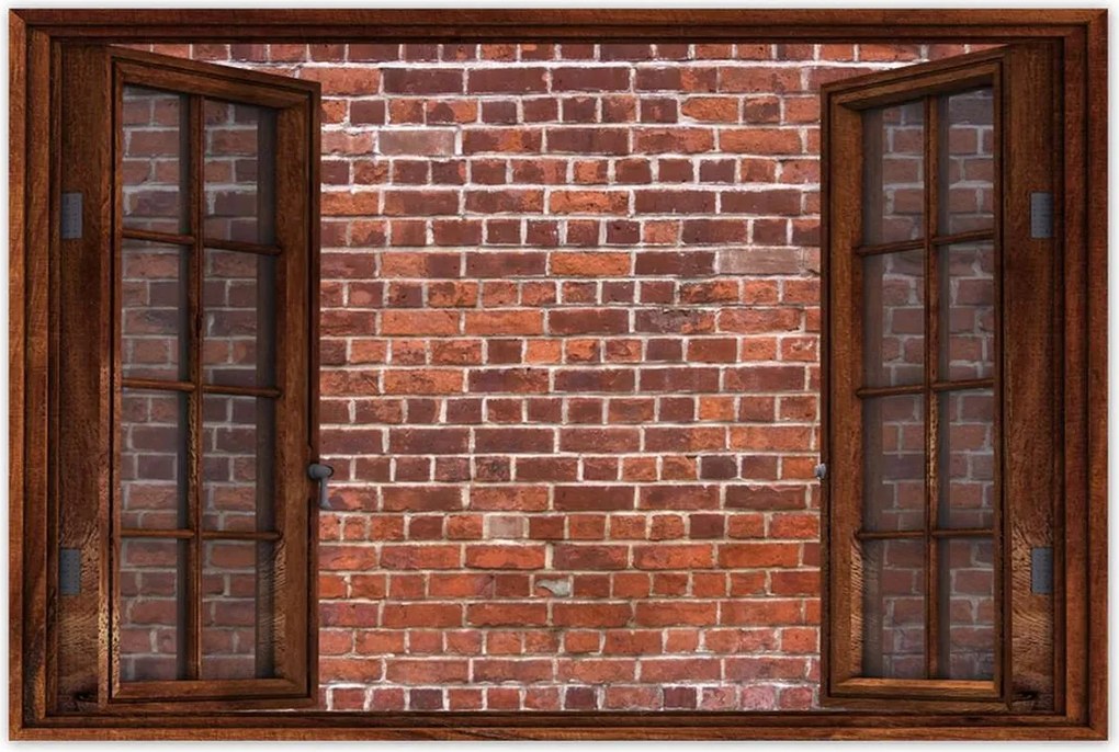 Poszterek 120x80 Téglafal Tégla