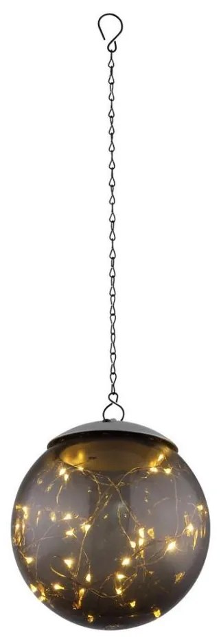 Globo 33805H - Napelemes láncos lámpa 20xLED/0,06W/1,2V, 15 cm, IP44