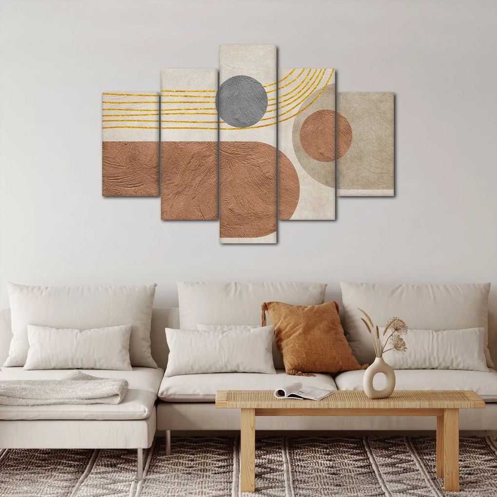 Kép - Modern kollázs (150x105 cm)
