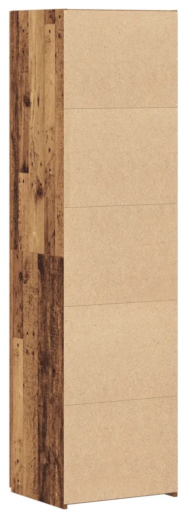 Magasfiú Régi fa 50 x 42,5 x 185 cm Faanyag