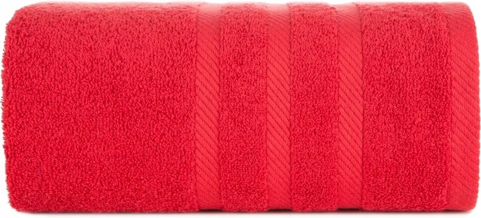 Milo pamut törölköző 100x150 Eurofirany piros