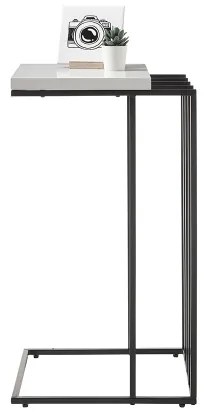 ZAIRA kisasztal fehér