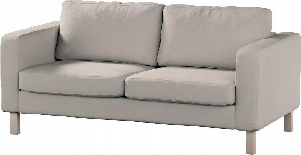 Karlstad 2 személyes kinyitható kanapé huzat Ikea világos bézs bukla