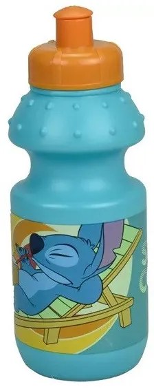 Lilo és Stitch A csillagkutya műanyag kulacs, kék 350 ml