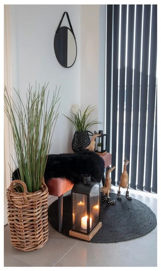 Fali tükör ø 38 cm Trapani – House Nordic