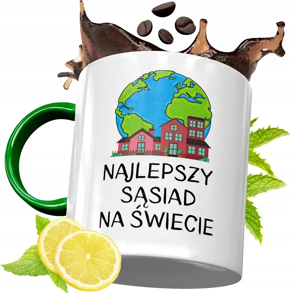 Zöld Bögre Születésnapra Ajándék fényképes nyomtatással