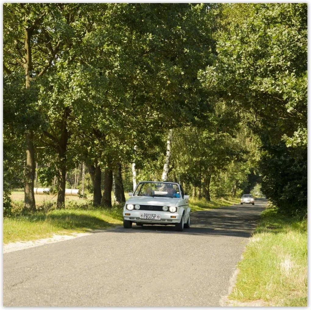 Poszterek 70x70 Golf I 1 VolksWagen