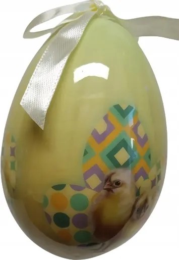 Tojás medál Csirke Húsvét 10cm Paula