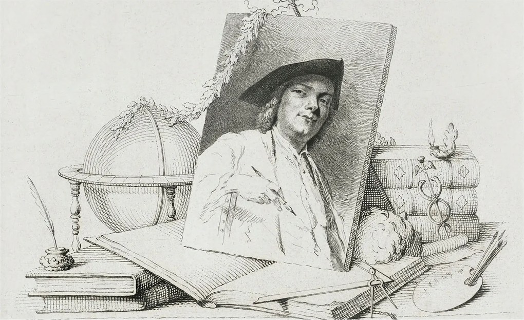 Stílusos Dekoratív fotótapéta Flizelin Művészi portré 416x254