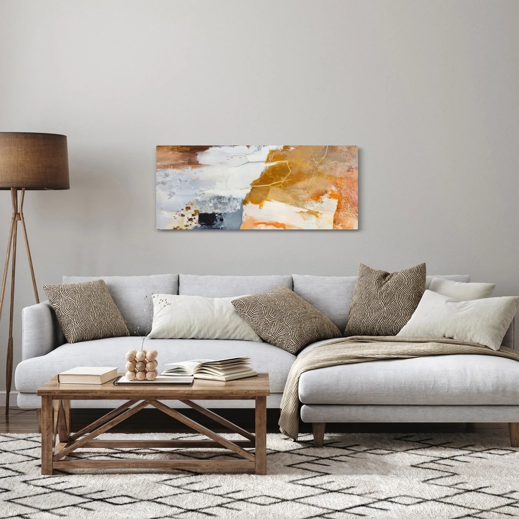 Kép - Absztrakció (120x50 cm)
