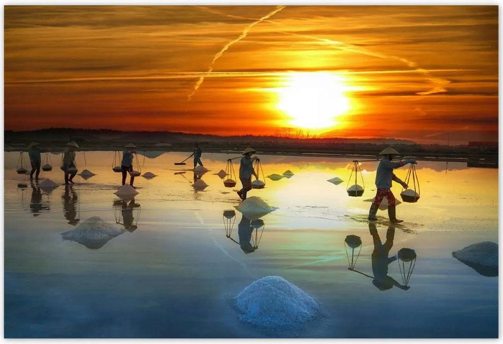 Poszterek 155x105 Kilátás Tájkép