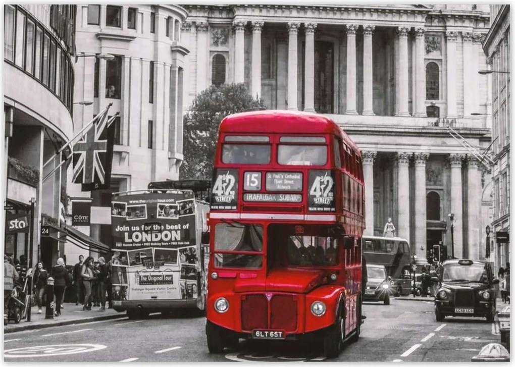 Poszterek A3 Szint London Egyesült Királyság Uk