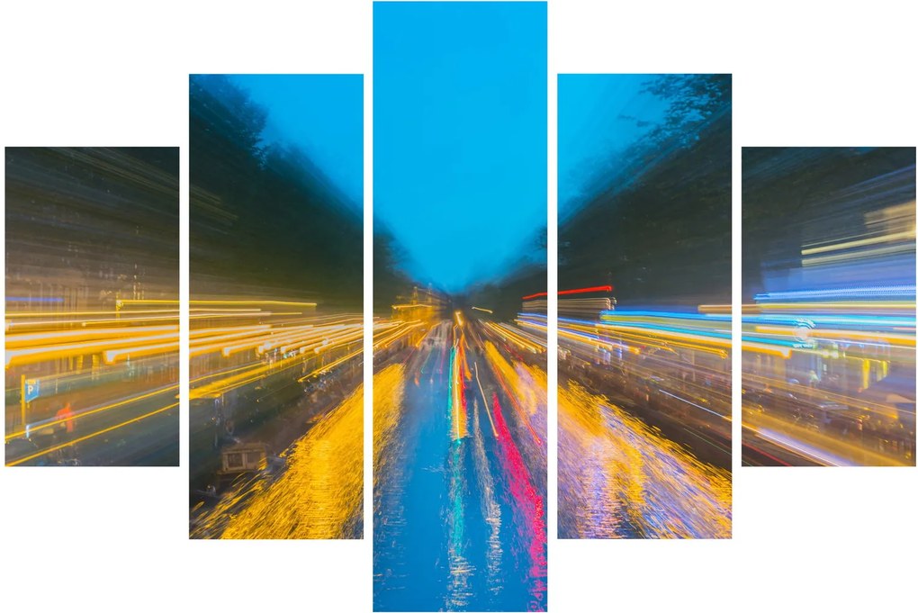 Kép - Festmény absztrakció (150x105 cm)
