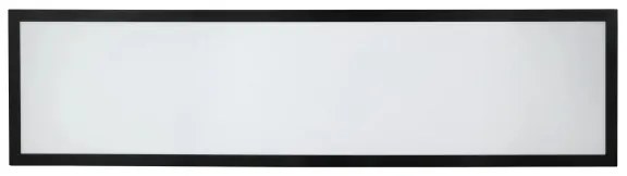 Brilagi - LED fürdőszobai világítótest FRAME LED/50W/230V 3000/4000/6000K IP44 fekete