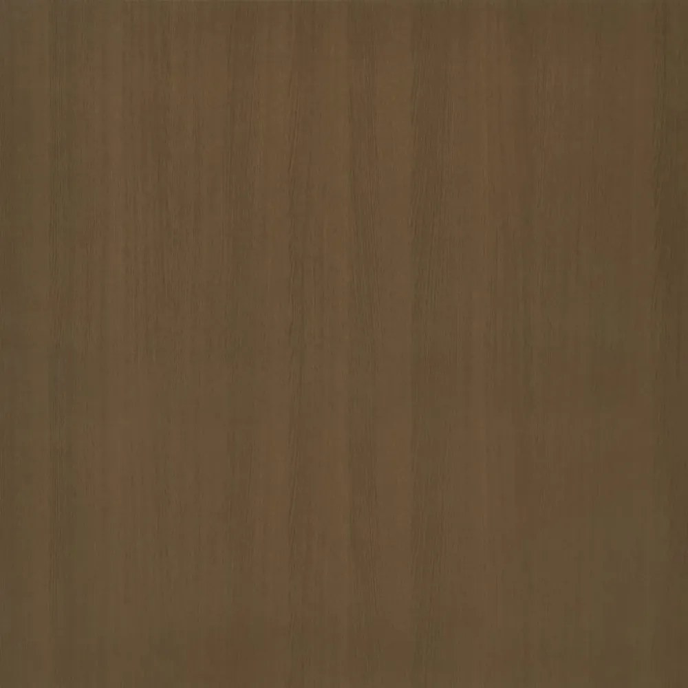 mézbarna tömör fenyőfa könyvszekrény/térelválasztó 80x25x132 cm