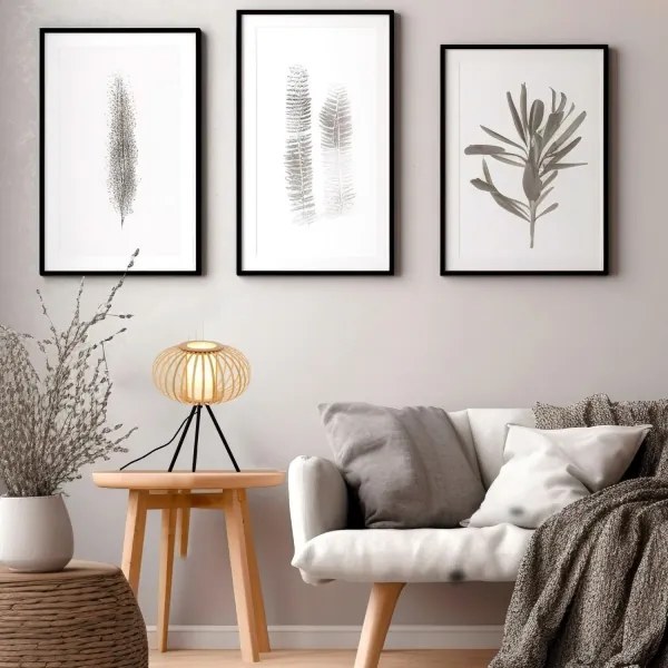 Briloner 7759011 - Asztali lámpa 1xE27/10W/230V bambusz