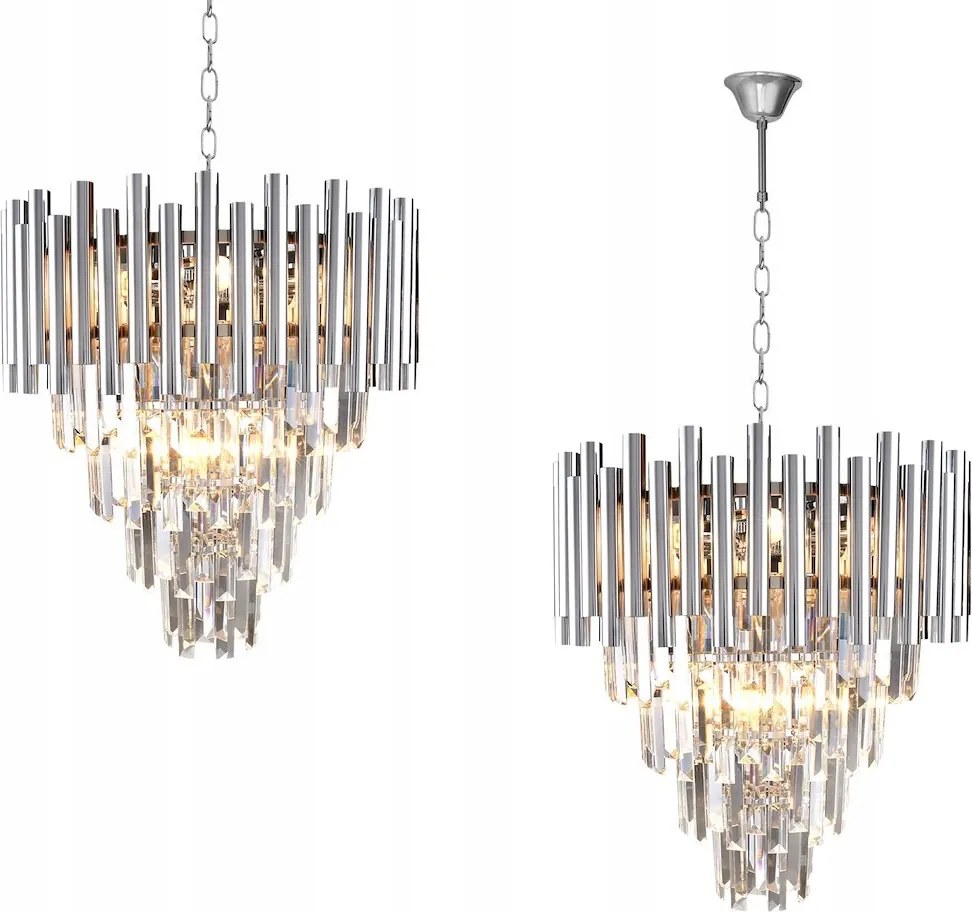 Csillár Madison Chrome 9xE14