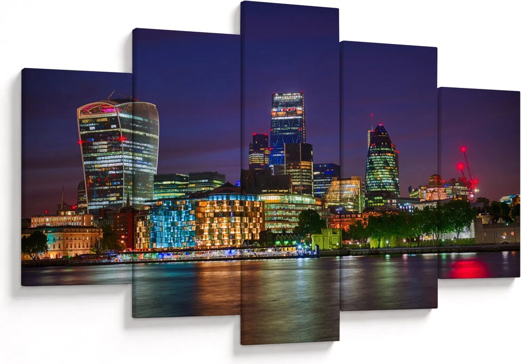 Kép - esti London (150x105 cm)