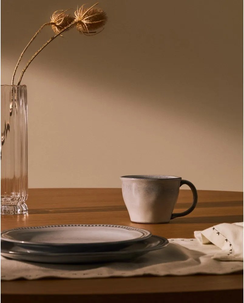 Kék kerámia csésze Dovec – Kave Home