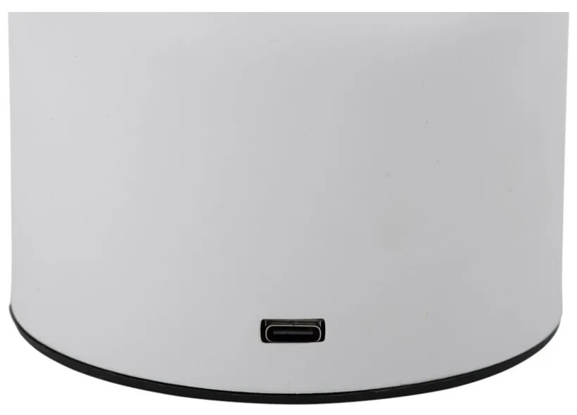 Fehér LED asztali lámpa (magasság 15 cm) Impetu – Leitmotiv