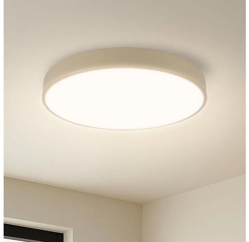 Brilagi - dimmelhető LED világítótest POOL LED/48W/230V 3000-6000K Ø 40 cm bézs + távirányító