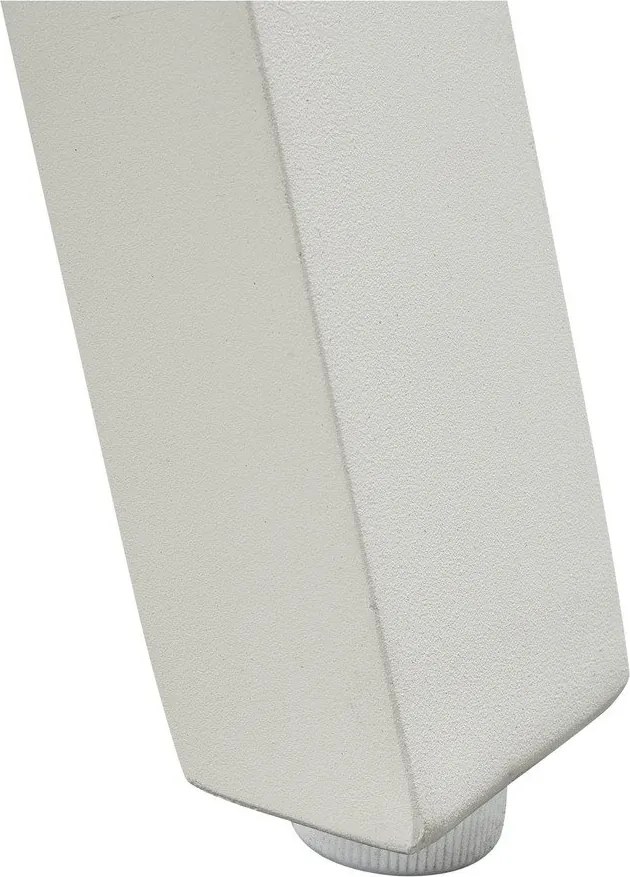 Fém kerek kerti étkezőasztal ø 120 cm Auke – WOOOD