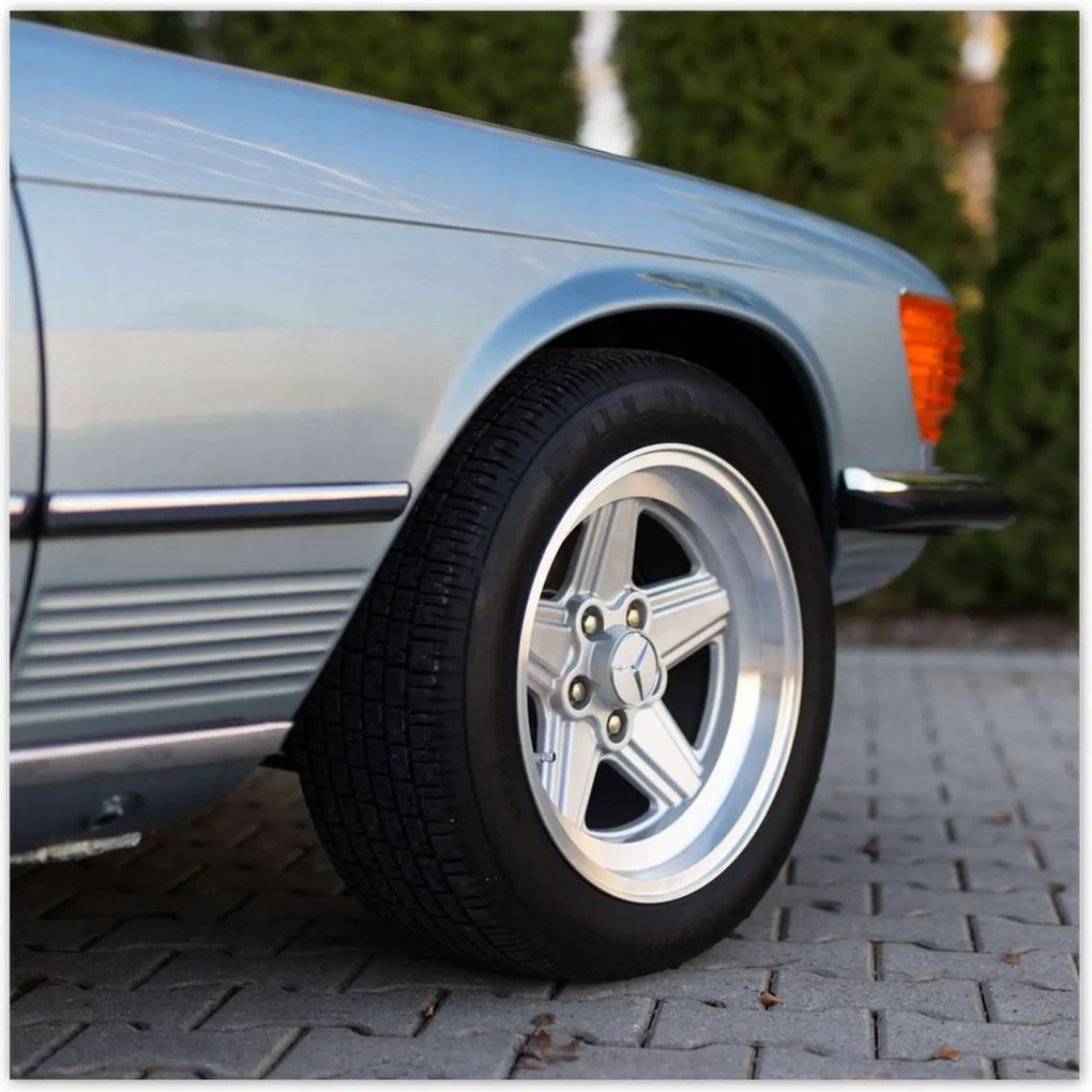 Poszterek 70x70 Mercedes 450 Slc Klasszikus