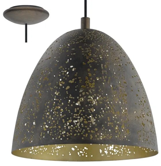 Eglo 49814 - SAFI függeszték 1xE27/60W