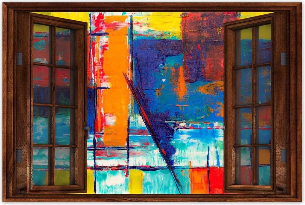 Poszterek 120x80 Absztrakt Gordon